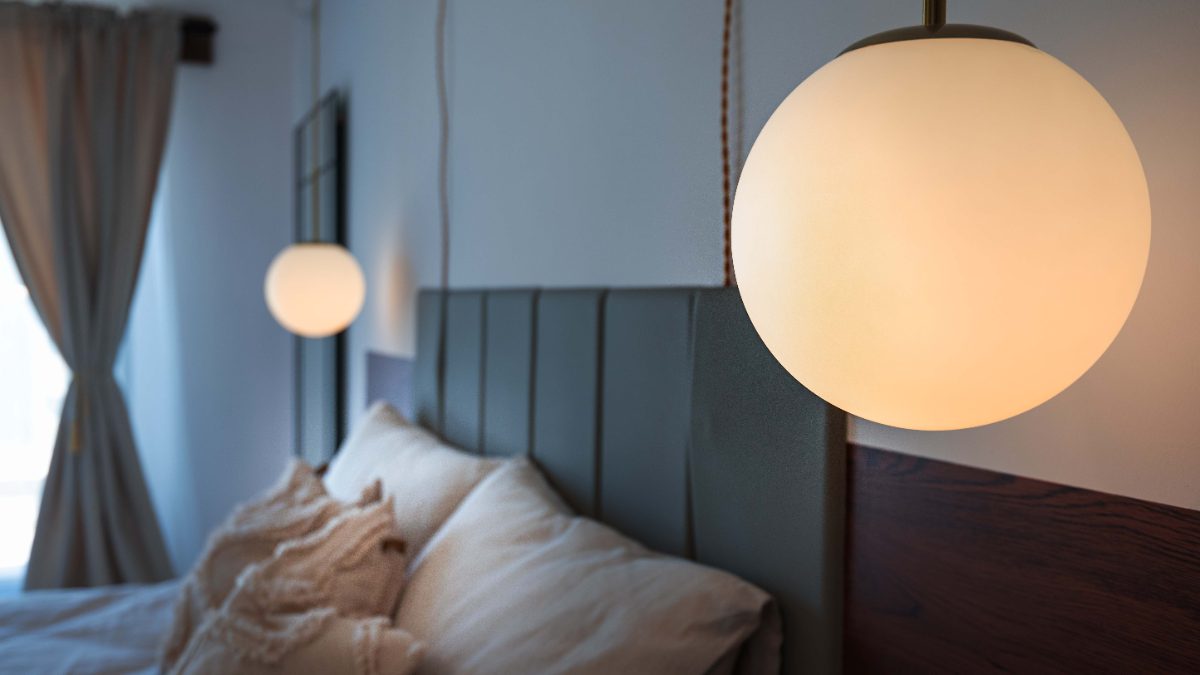 Modern Apartment lighting detail